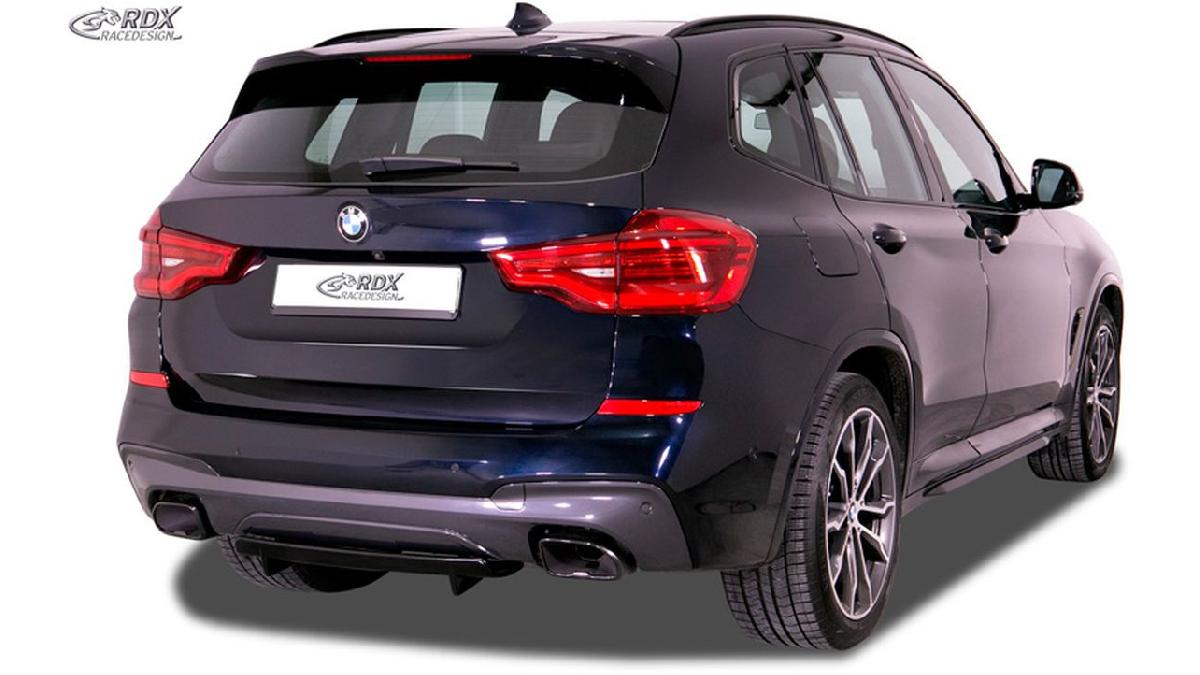 Jupe+arri%C3%A8re+%27Diffuseur+U-Diff%27+sur+mesure+pour+BMW+X3+%28G01%29+2017-+avec+Paquet-M+%28PU%29